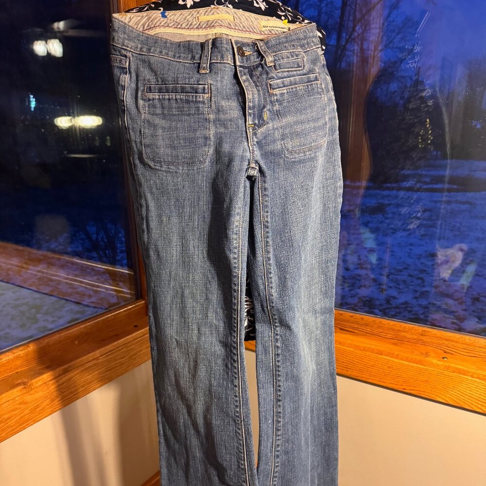 Gap Vintage Flare Jeans Size 26 EUC